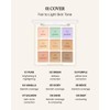 dasique Pro Concealer Palette (01 Cover) | Colour Corrector |