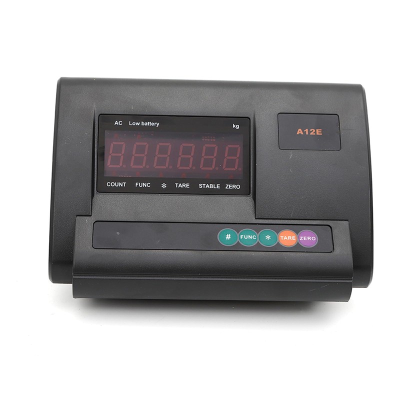 LIYUANJUN Livestock Scale Kit, 5000LBS High Precision Indicator Floor Scale