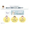 Takana Yuri Esthetact Cream Spot Mask Eye Mask, 64 Sheets