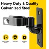 1-3/8" Chain Link Gate Hinges, Wall Mount Fence Gate Hinge