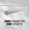 Greenworks Trimming Line 20 m, 2 mm Thread Diameter for