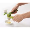 Joseph Joseph Helix Garlic Press Mincer Ergonomic Twist-Action Hand Juicer