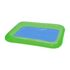Topwon Inflatable Sand for Kids/Sand Tray/Sand Molds/Inflatable Sand/Portable Sand Tray /Sand Tray Lid (29.5×39.3Inch, Random Color)