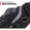 Mechanix Wear: Utility Work Gloves w/Secure Fit (Men, Black, Large)
