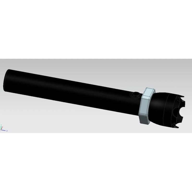 Mag-Lite D Cell Original Maglite Anti Roll Grommet Ring -