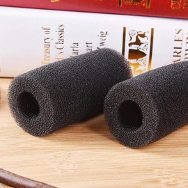 HIERYAN 4Pcs Pre-Filter Foam Sponges, Fish Tank Small Filter Sponges, Rolls Compatible Filter Accessories for Aquarium Fish Tank