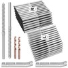 BLIKA 120 Pack T316 Stainless Steel Right&Left Handed Thread Swage