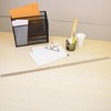 Westcott Stainless Steel Ruler, Zero-Center Scale with Non-Slip Cork Backing,