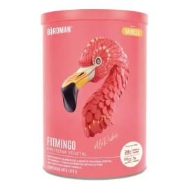 Proteina Fitness Birdman Fitmingo Vainilla 510 G Fiva510                                                                                              