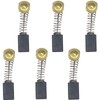 N031652 Router Carbon Brush Set, 6-Piece, Fits Porter Cable 6302