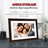 Mother's Day Gift,Ekoio Digital Picture Frame 10.1 Inch WiFi,gift idea,