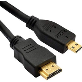 Astrotek 34AWG 19 Pins A Male to D Male HDMI to Micro HDMI Cable, Black, 3 Meter