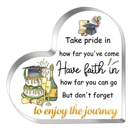 YINSSA Graduation Gifts for Her Him Graduation Decorations Class of 2025 Best Congratulations College Graduation Gifts Funny Graduation Gifts College Masters PhD Degree Graduation Gifts for Women Men