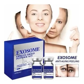 Dermapen Serum Exosomas Pndr Salmon Facial Regenerador 2pz                                                                                            