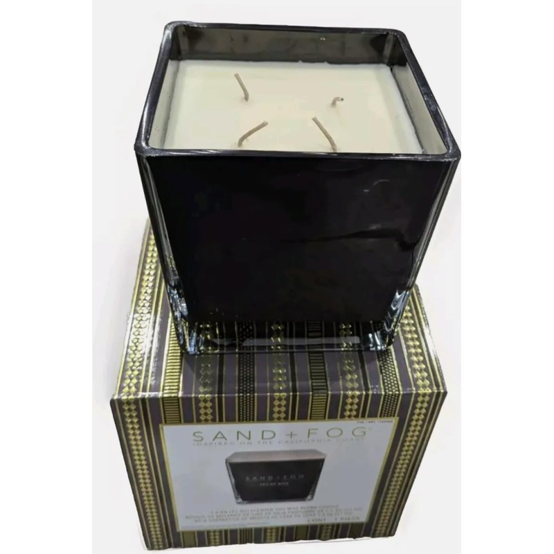 Feu De Bois Square Candle 57 0z