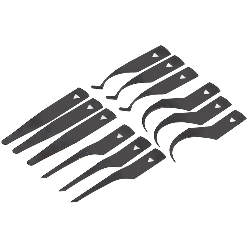BGA Repair Blade Set Corrosion Resistance IC Chip Maintenance Thin