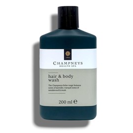 Champney Health Spa | Hair & Body Wash - Relax Range | With Notes of Lavender, Tranquil Notes of Sandalwood & Musk | 200mL