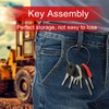 Professional Equipment Keys Set – 18PCS Industrial-Grade Universal Machine Keys,
