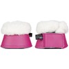 HKM Comfort Gaiters & Bell Boots B3101 Cranberry Mini Shetty
