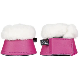 HKM Comfort Gaiters & Bell Boots B3101 Cranberry Mini Shetty