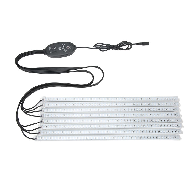 LED Plant Grow Lights 8 Hard Strips Indoor Plant Lamp