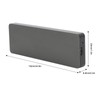 M.2 NVME PCIE NGFF SATA SSD Enclosure USB3.1 Gen2 Type
