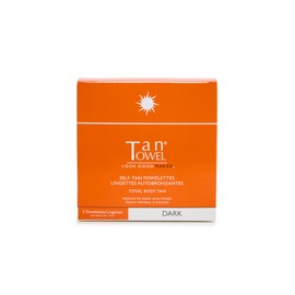 Tan Towel Total Body Tan Dark, 0.25 fl. oz.