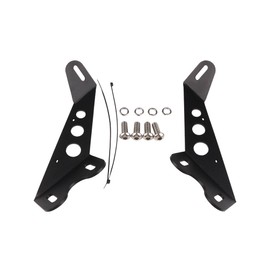 GZLNKU JK Windshield Hood Mount Bracket for 20" - 22" LED Light Bar