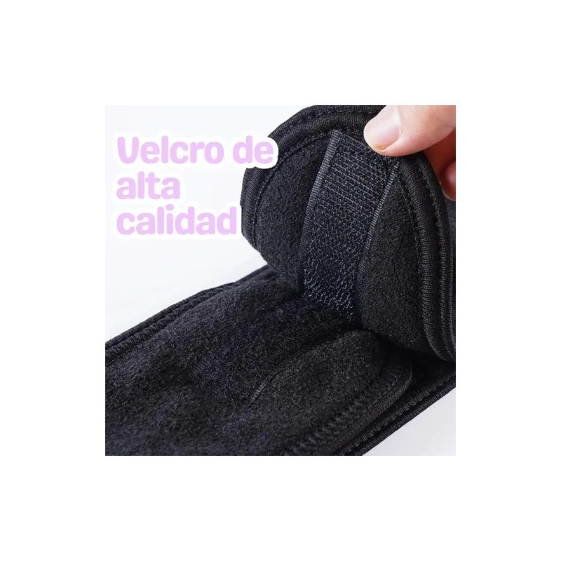 Banda Diadema Suave Velcro Para Cuidado Facial Universo en Linea