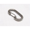 Stainless Steel Chain Link with Safety Catch 4MM