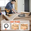 Router Templates for Woodworking, 39" Plastic Profiling Strip & Edge
