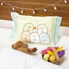 MORIPiLO 4620402 Children's Pillow, Sumikko Gurashi, Approx. 15.7 x 11.8