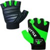 FOX-FIGHT Battle Green Fitness Weight Training Professional High Quality Leather