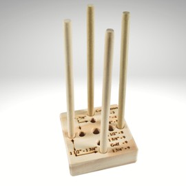 West Coast Paracord Multi-Monkey Sailor’s Knot Paracord Tool Jig – Ball Knot Size 5/8 Inch to 2 ¼ Inches – Create with Ease: Anchors, Melee Instruments, DIY Crafts