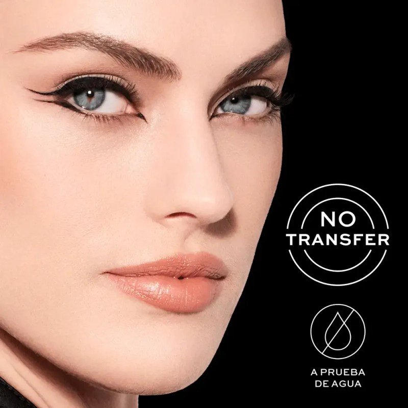 Delineador De Ojos Efecto Gel Intense A Prueba De Agua