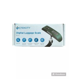Etekcity EL11 Digital Hanging Luggage Scale - Green