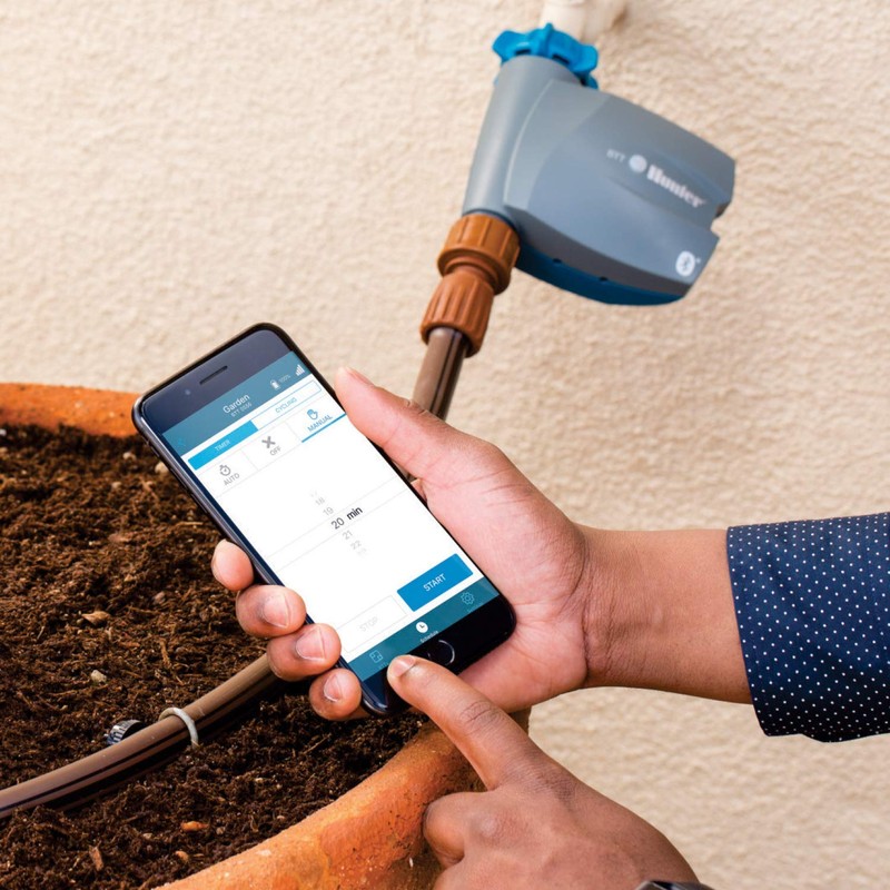 Hunter BTT Bluetooth Hose Timer, Smart Water Timer for Outdoor
