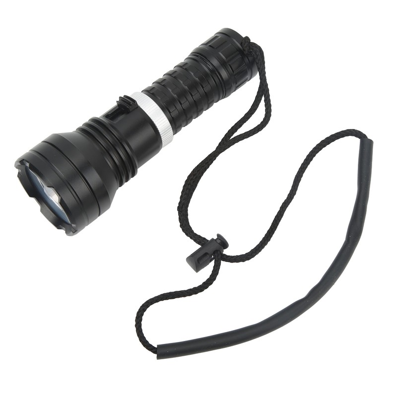 D855 Underwater Diving Light Highlight XHP70 Magnetic Switch Fixed Focus