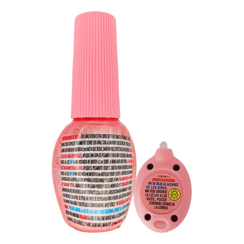 Kola Loka Lady 5g, Pegamento Para Uñas Con Aplicador Uv