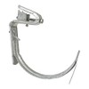 Gutter Holder for Trapezoidal and Corrugated Sheets Semi-Circular RG333 Galvanised