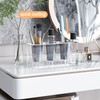PITBVO Clear Hair Tool Organizer, Blow Dryer Holder, Acrylic Bathroom