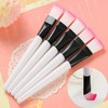 Travel Mini Makeup Brush Set with Cosmetic Tools and Blush Brush Pouch 50ea