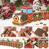 BOFUNX Advent Calendar for Filling, Small Train Set, 24 Pieces