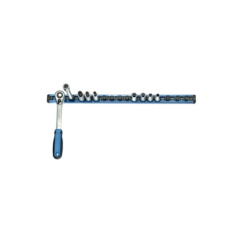 Gedore SL 1916 – carril-muelle 1/2, Magnetic, 580 mm