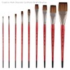 Creative Mark Staccato Artist Paintbrush - Bright Size 12 -