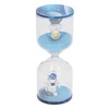 Decorative Sand Timer Clock Space Man Educational Hourglass for Office