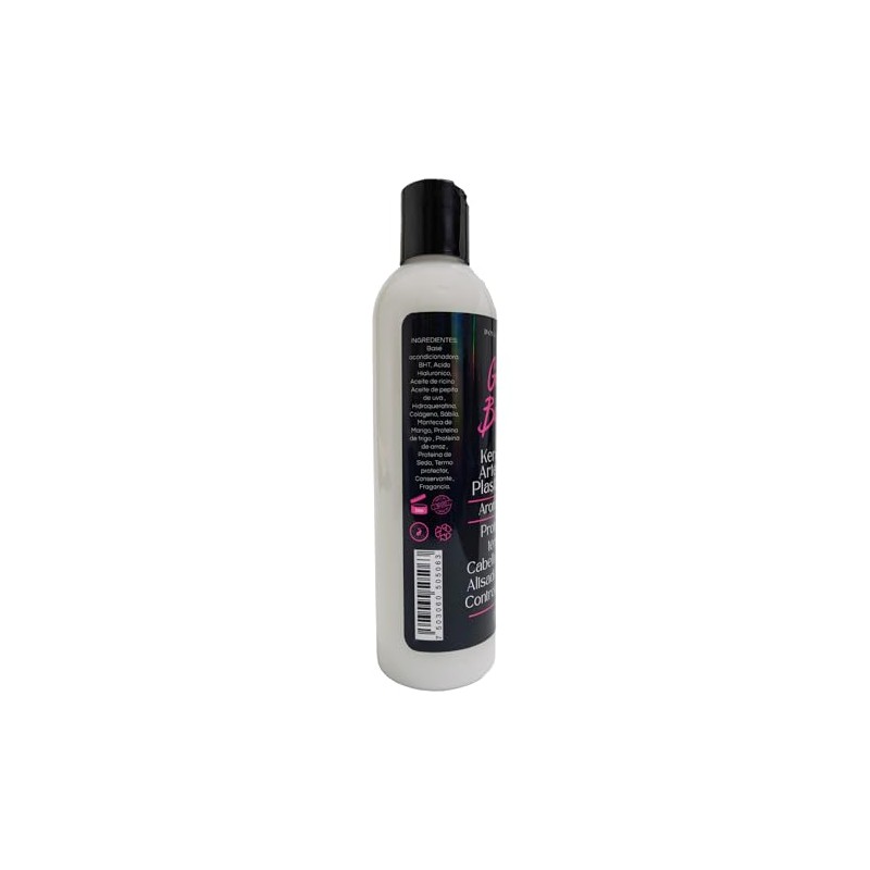 Keratina Artesanal para Alisado Express, Formula con Termoprotector Alaciado Perfecto