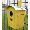 HABAU 2962 Nesting Box Curved Roof Green