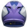 BELL MX-9 MIPS Dirt Helmet (Dart Gloss Purple/White - X-Large)