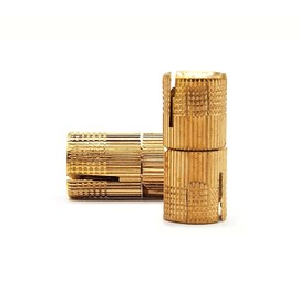 DOJA Barcelona Running Hinge, 12 mm, Pack of 8, Small Invisible Drill Hinges, Concealed and Silent Hinge, 180 Degree, Hinge for Folding Table, Cabinet, Window, Jewellery Box